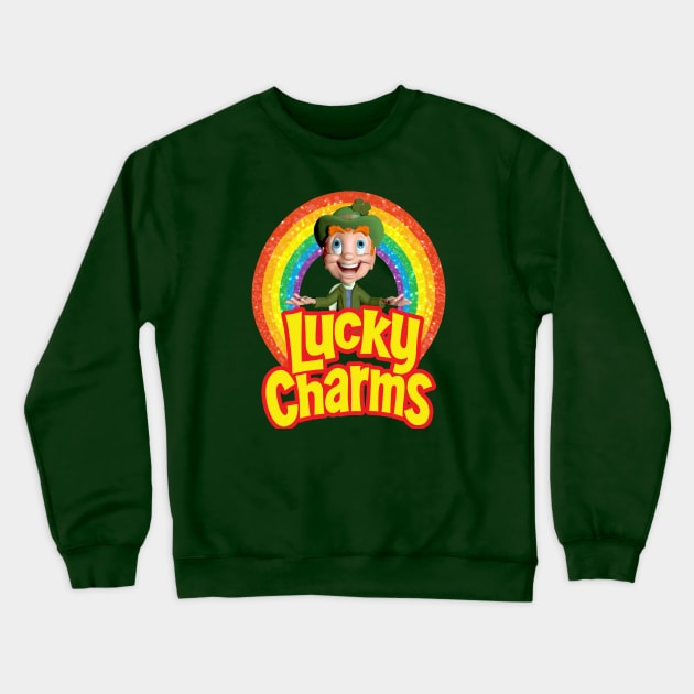 Lucky Charms Crewneck Sweatshirt by GothicStudios